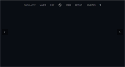 Desktop Screenshot of martialvivot.com
